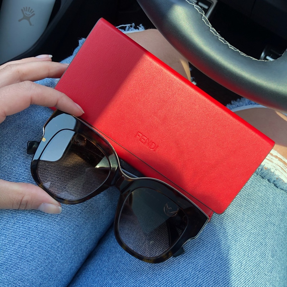 Fendi Sunglasses- New condition!